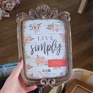 5x7 Hobby Lobby Ornate Picture Frame
